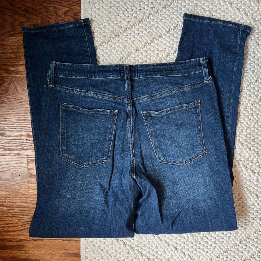 High Rise Slim Straight - Picture 2 of 5